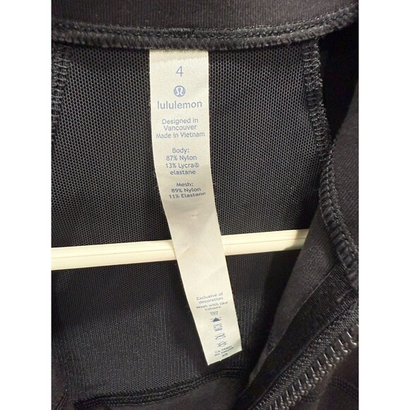WOMEN'S LULULEMON DEFINE JACKET LUON, SIZE: 4 Black, Breakaway from Cancer Ride - Picture 5 of 7
